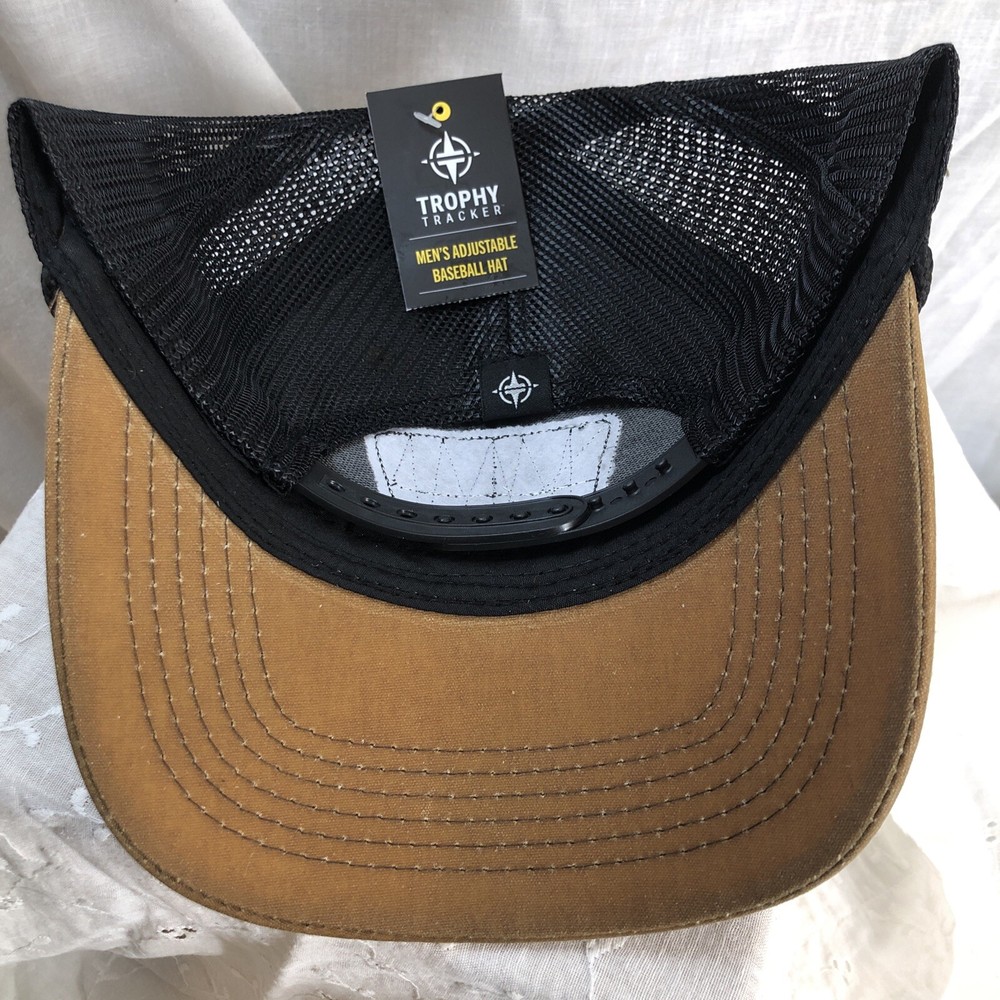 NWT Trophy Tracker Mesh Truckers Cap Hat Adjustable - DUCK