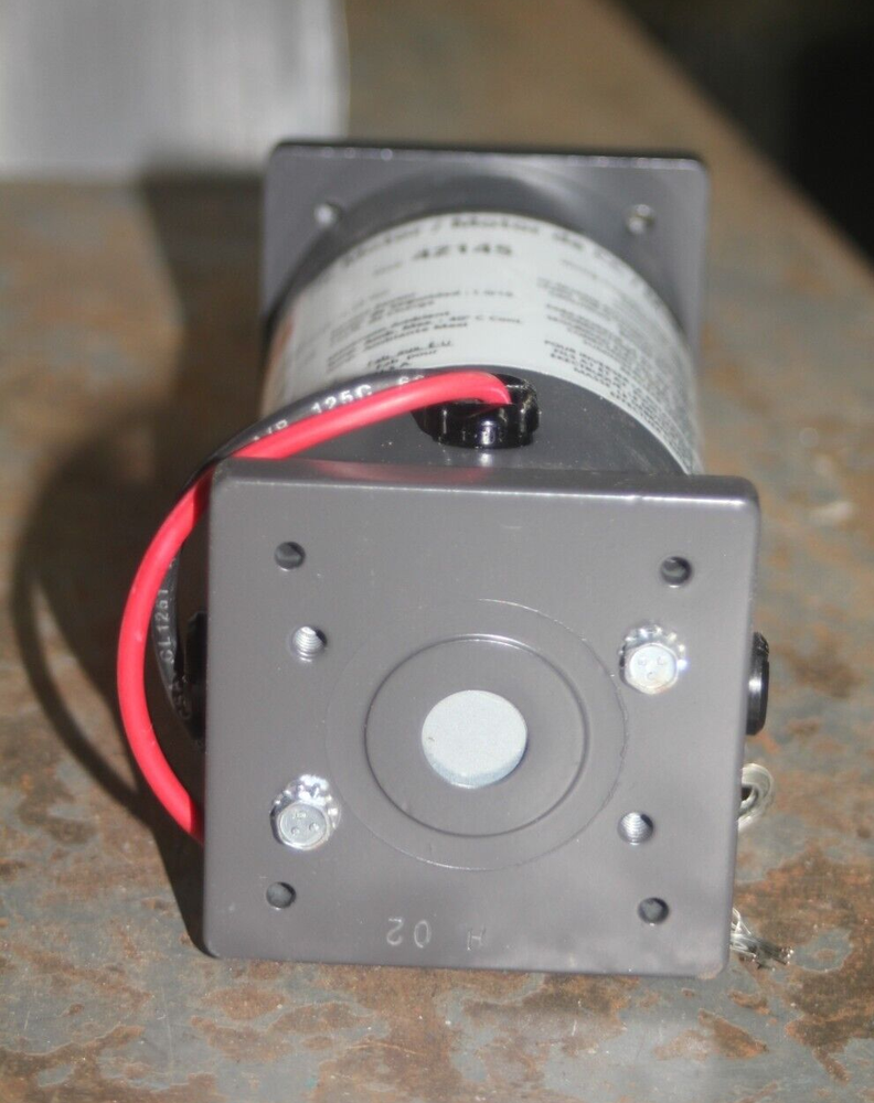 Dayton Mohawk Motor 4Z145 5947634