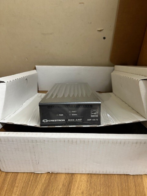 Crestron AMP-150-70 Single-Channel Modular Power Amplifier