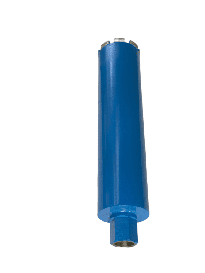 2 Pack 2-1/2" Wet Diamond Core Drill Bits Cutting Concrete Asphalt Bricks Blocks