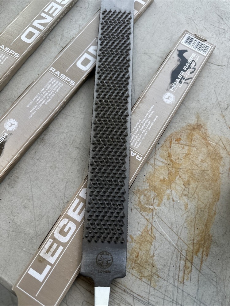 HELLER LEGEND Rasp 32115