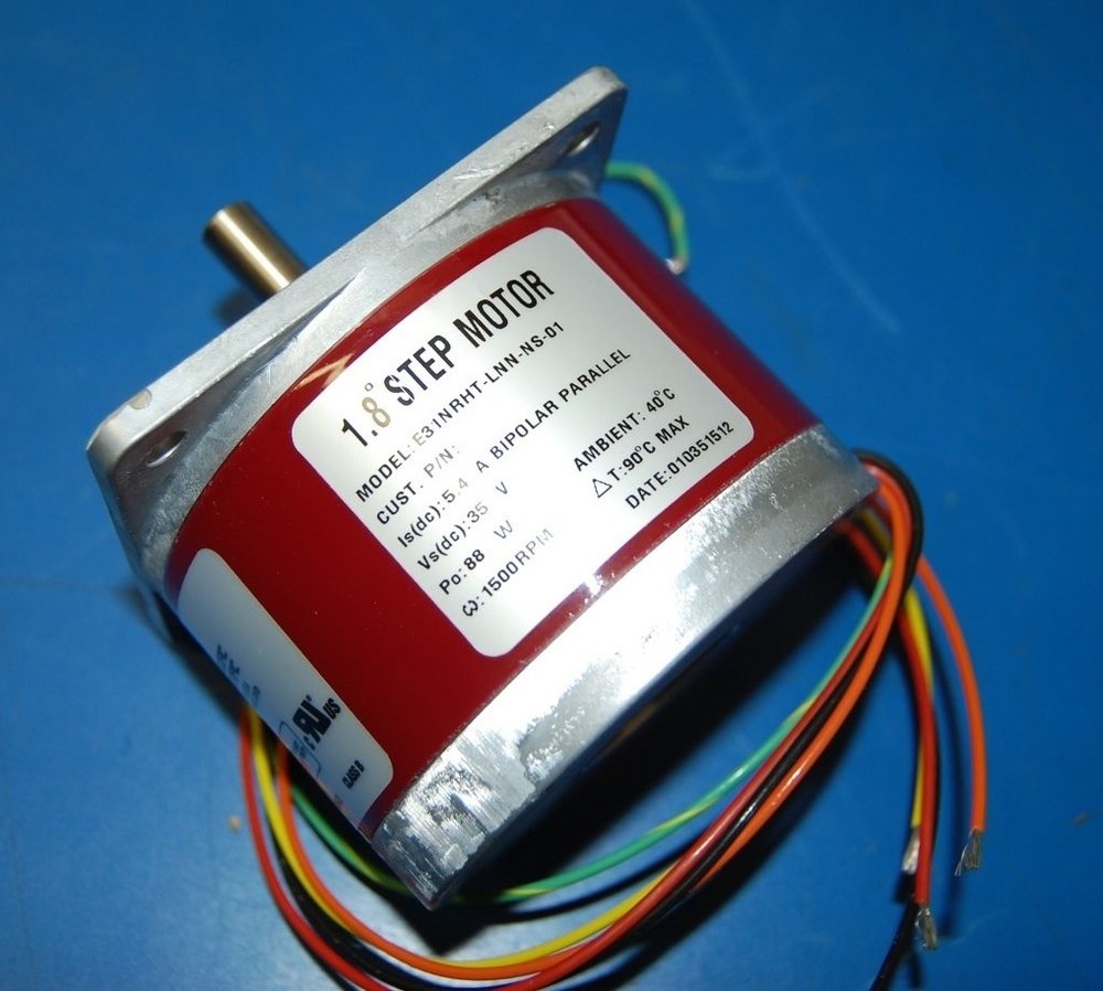 Pacific Scientific 1.8 Step Motor, E31NRHT-LNN-NS-01