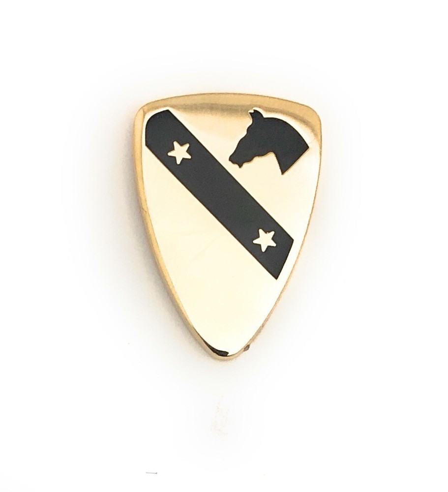 US Army 1st Cavalry Division Unit Crest (each)
