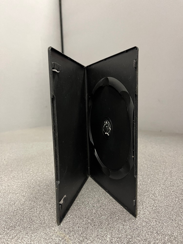 Blank Thin DVD Case, Empty