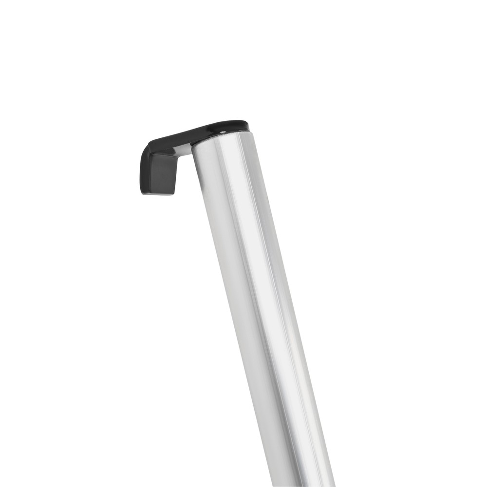 60" Bunk Ladder Aluminum Silver & Black For RV Camper Trailer or Home Garden