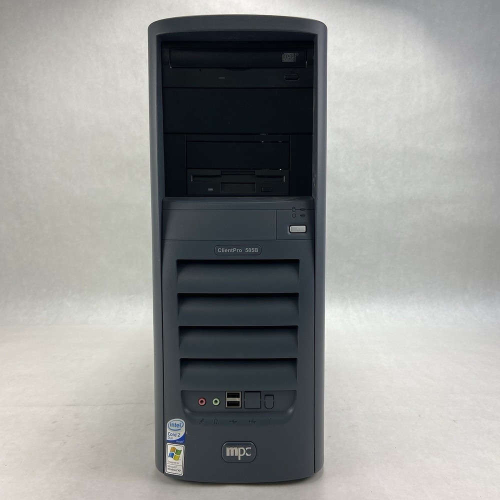 MPC ClientPro 585B Mid Tower Computer Case Sparkle FSP460-60GLN