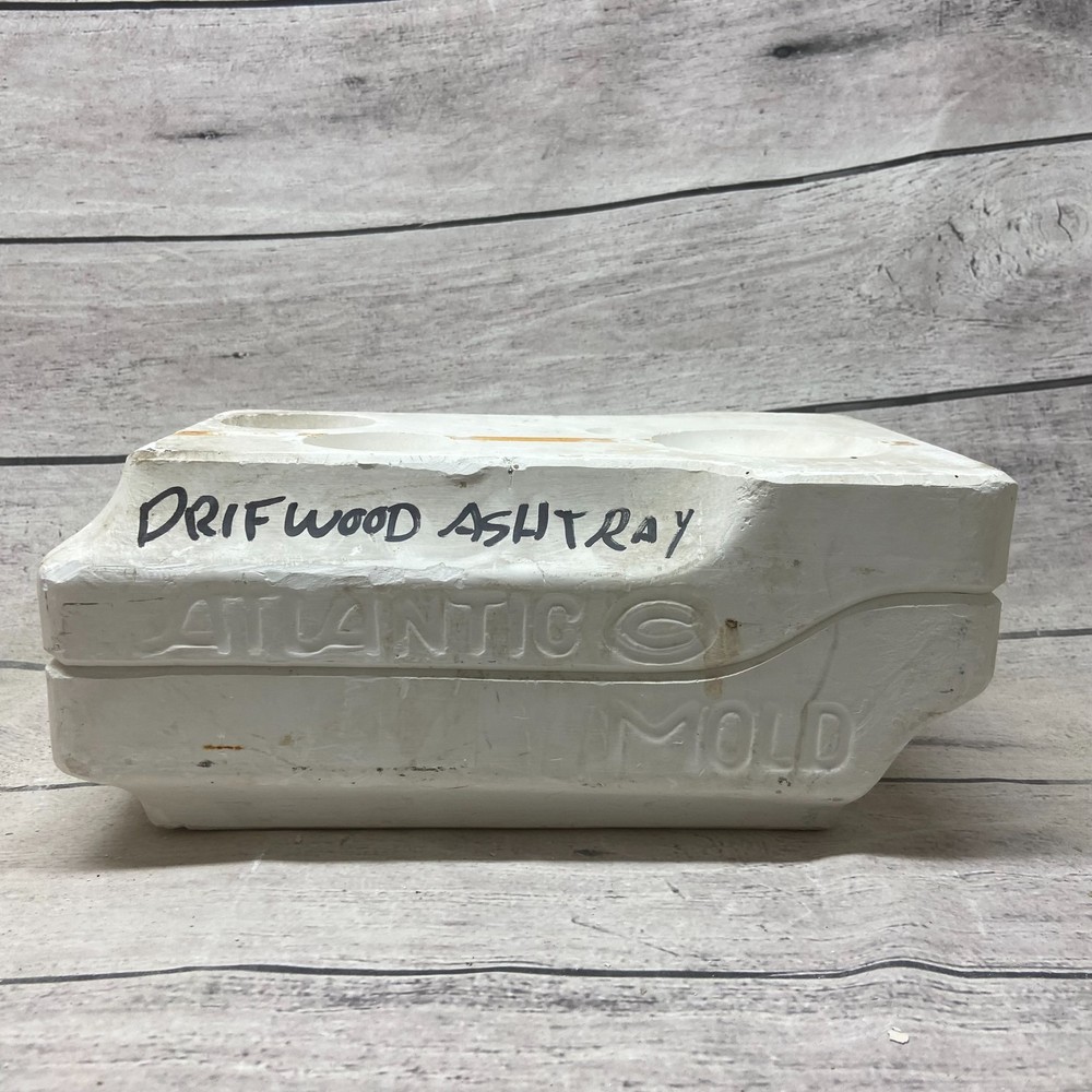 Atlantic Ceramic Casting Mold Drifwood Ashtray #A-187
