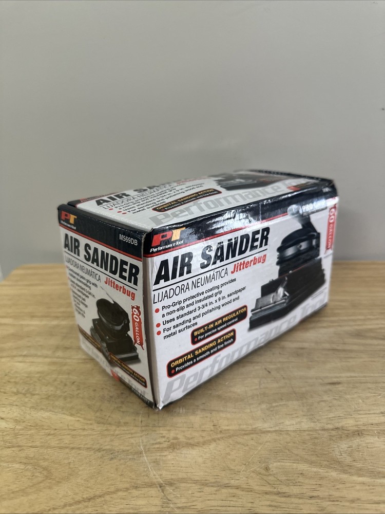 Performance Tool M569db Jitterbug Air Sander