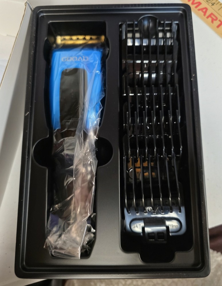 Gooad Professional Pet Trimmer Set USB Cordless Complete And New In Box