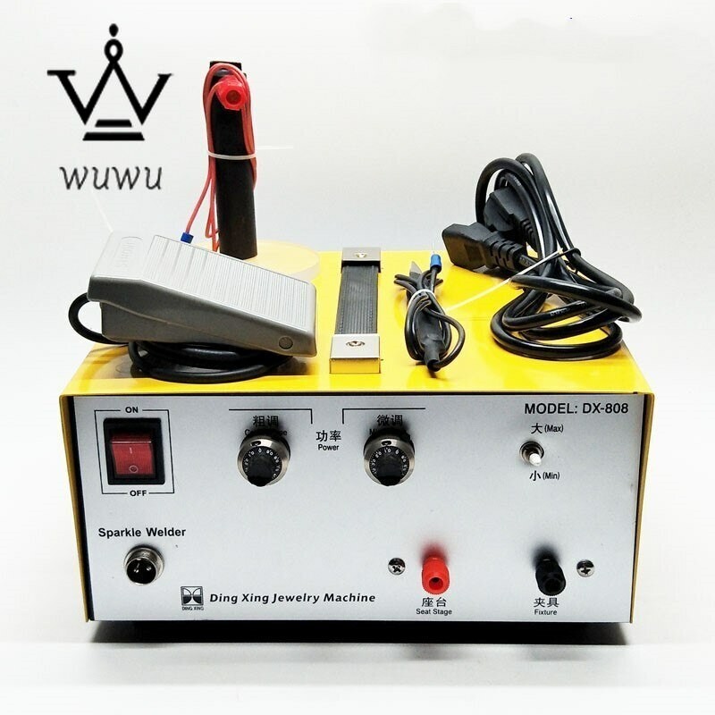 DX80A high-power laser spot welding machine handheld pulse butt welding machine