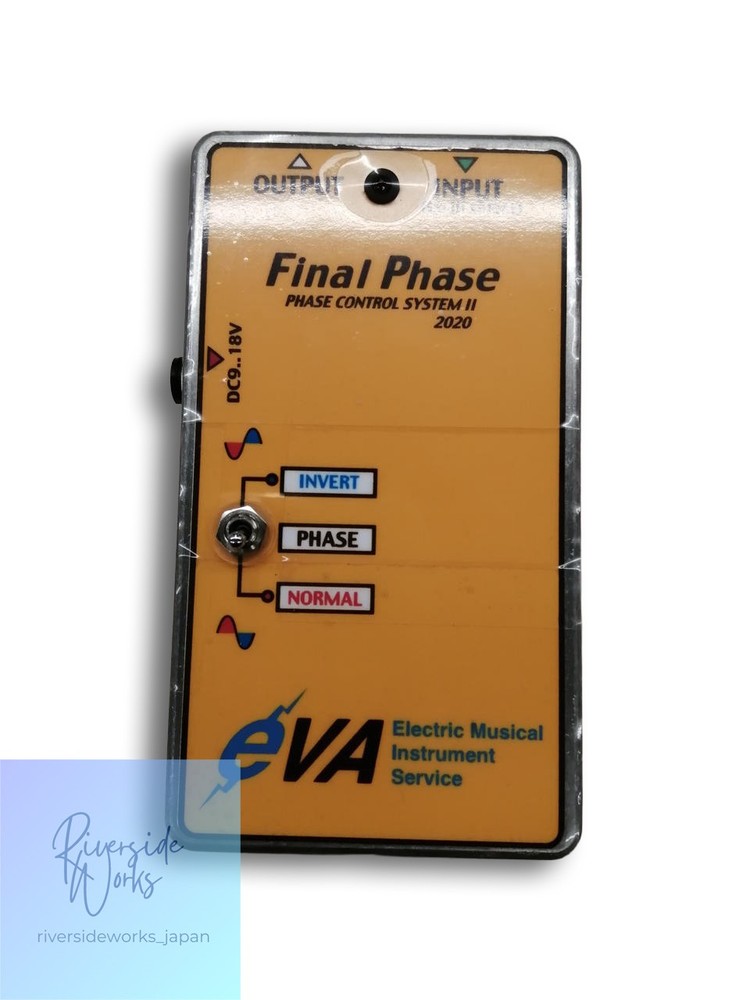 EVA Final Phase Guitar Effects Pedal