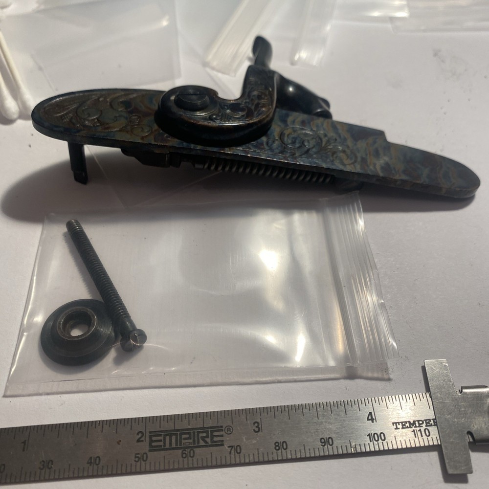 Thompson Center Renegade/ White Mountain Muzzleloading Lock, Bolt And Bushing.