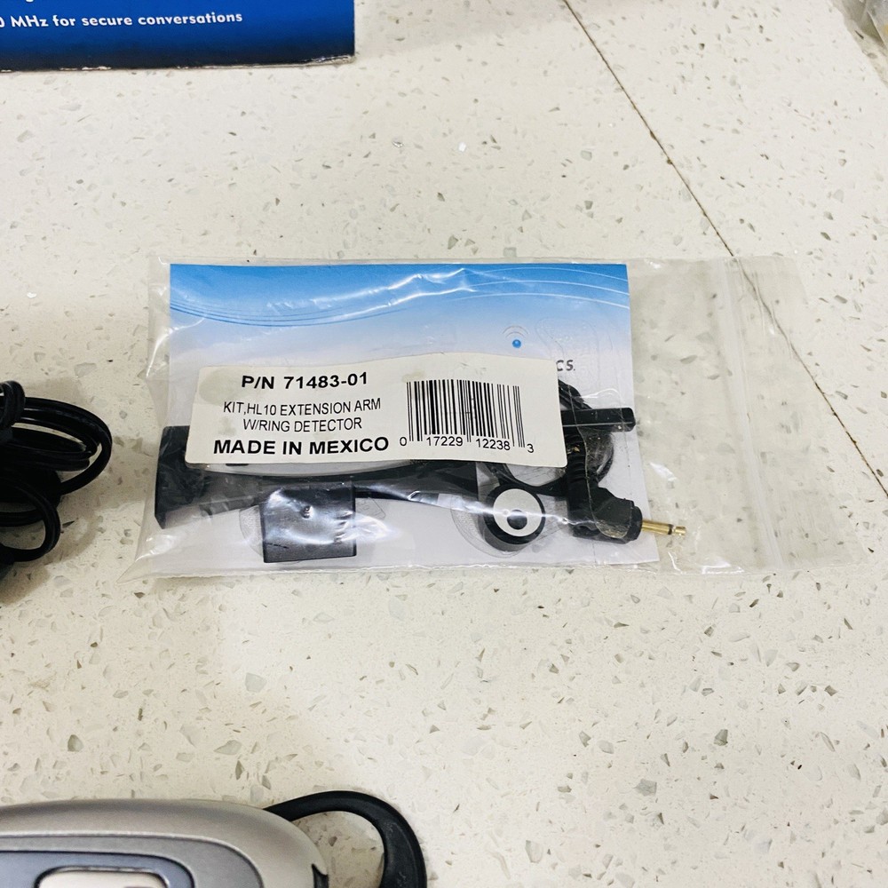 Plantronics CS50 Wireless Office Headset System Tested Works Nice Condition