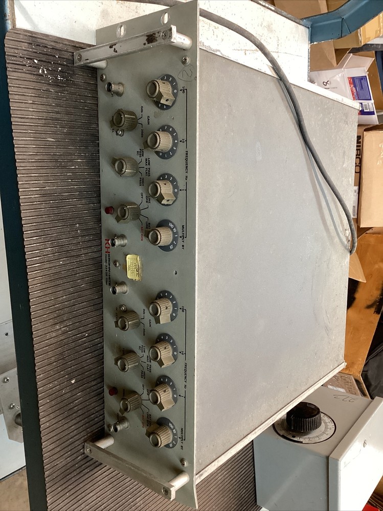 Krohn-Hite model #3343R Filter