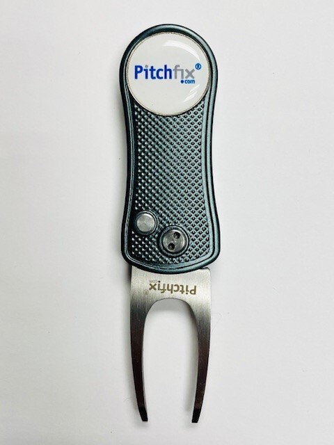 Pitchfix Golf Divot Tool Classic Grey