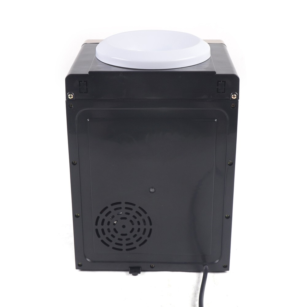 Top Loading Countertop Water Dispenser Hot Cold Water Cooler Drinking Machine