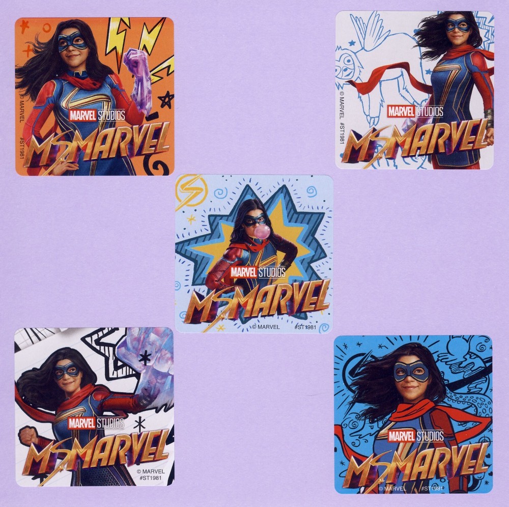 15 Ms. Marvel - Large Stickers - Rewards - Kamala