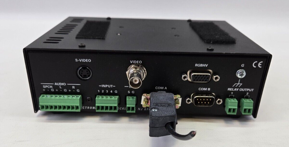 CRESTRON QM-RMCRX-BA Room Media Controller & QuickMedia Receiver