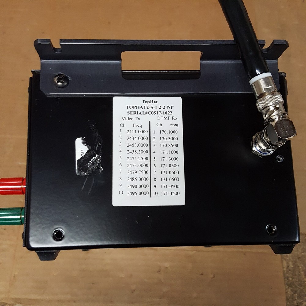 DTC Communications Top Hat PTZ & Video Controller - Powers On - NoPwrCrd - USED