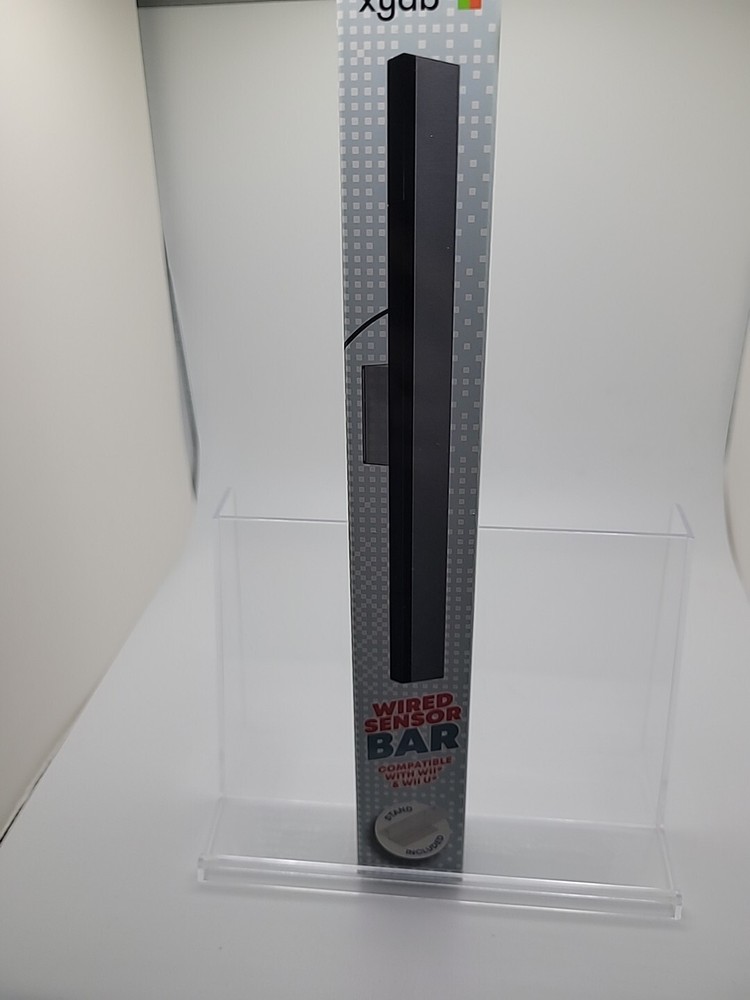 Wii/Wiiu Sensor bar (Stand included)