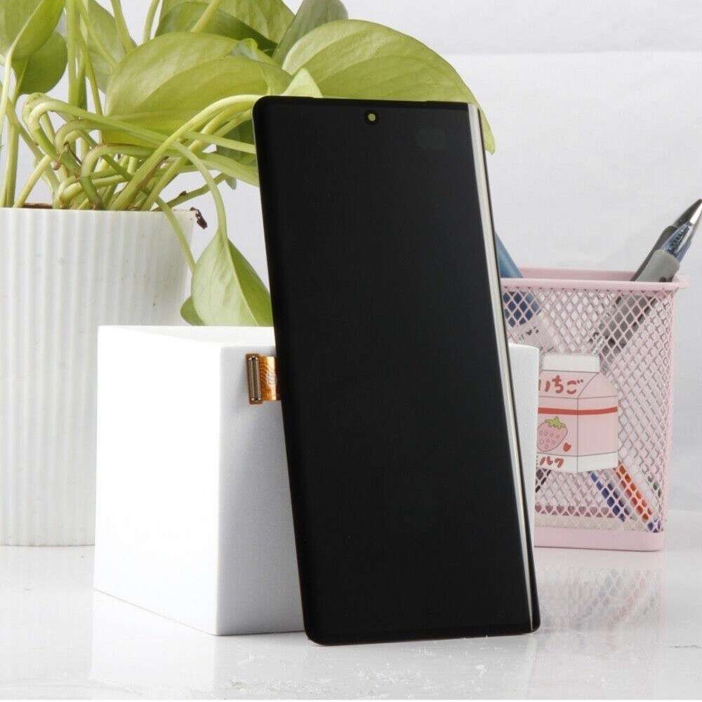 OLED For Google Pixel 7 Pro Replacement Screen - Black Complete Assembly