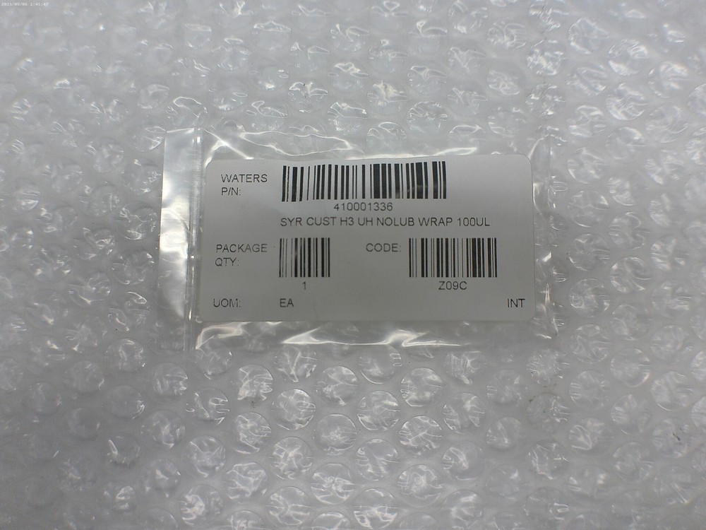 WATERS 410001336 SYRINGE NSNP