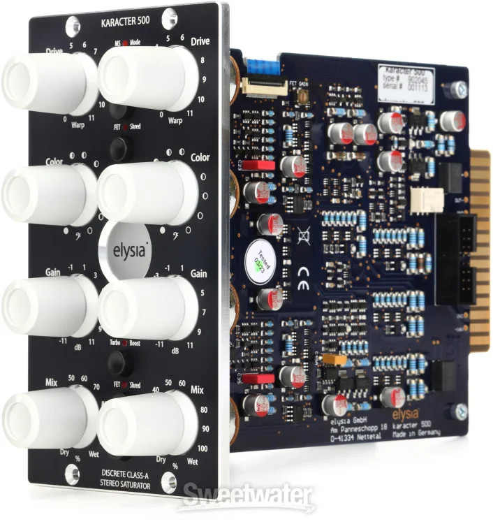 elysia karacter 500 Series Saturation/Distortion