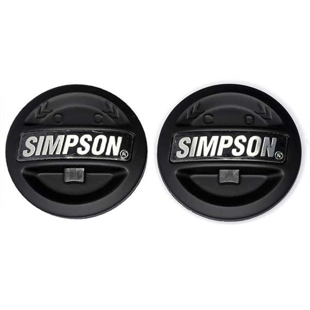 Simpson Helmet Shield Pivot Repair Kit MBSA;