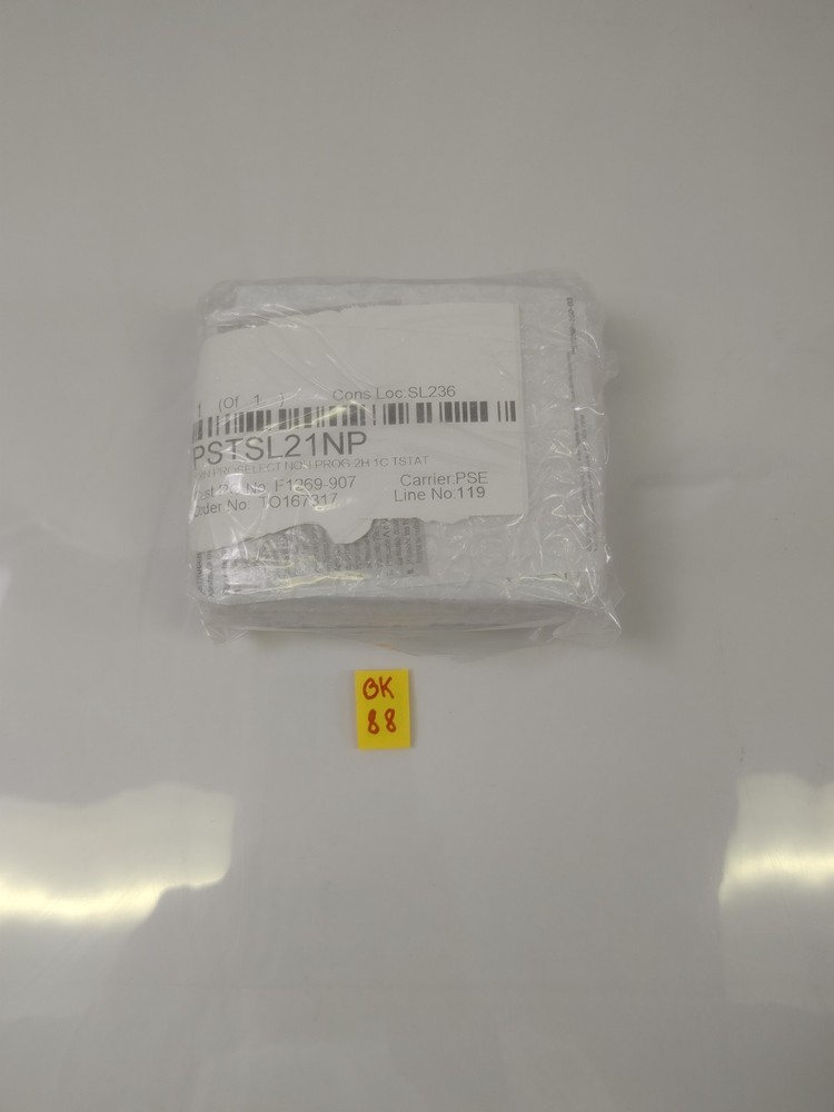 PROSELECT PSTSL21P52 PROGRAMMABLE THERMOSTAT - NEW