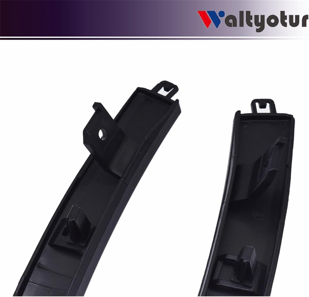 2 Pcs Bumper Filler Front Left Driver Side and Front Right Passenger Side Replac