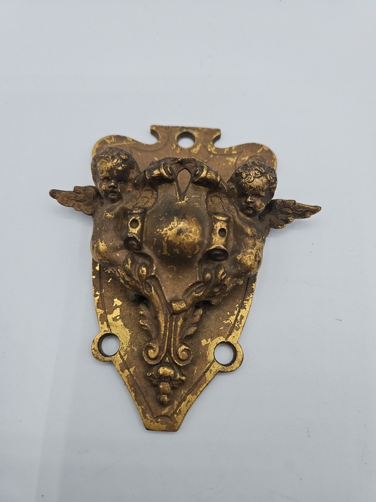 Antique Bronze Cherub Hardware