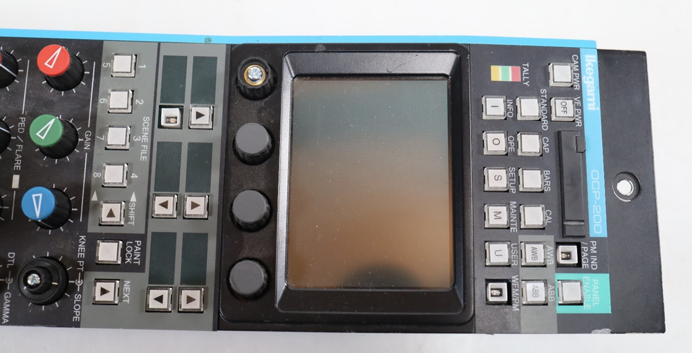 Ikegami OCP-200 Operation Control Panel