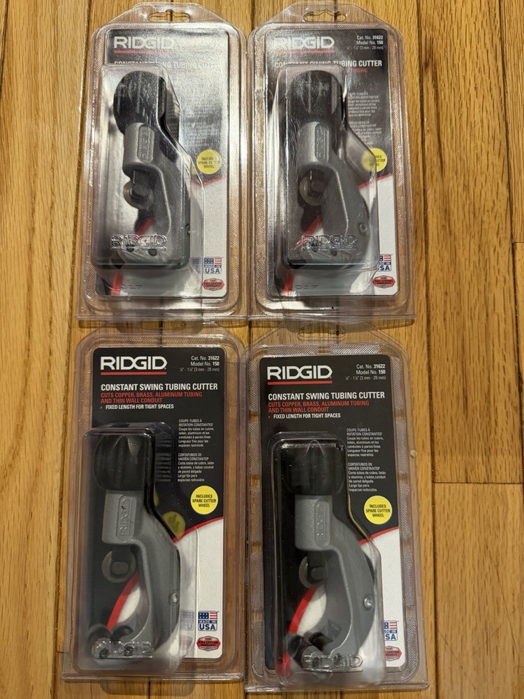 4 RIDGID CONSTANT SWING CUTTER