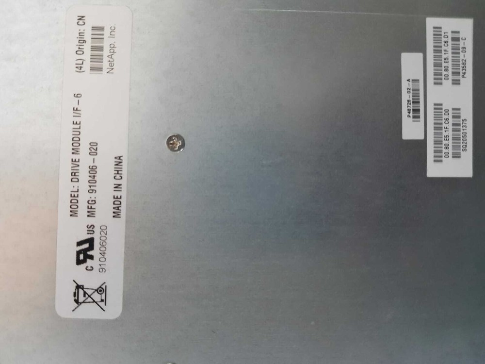 Netapp E5400A-12GB-R6 E5400A 12G CONTROLLER