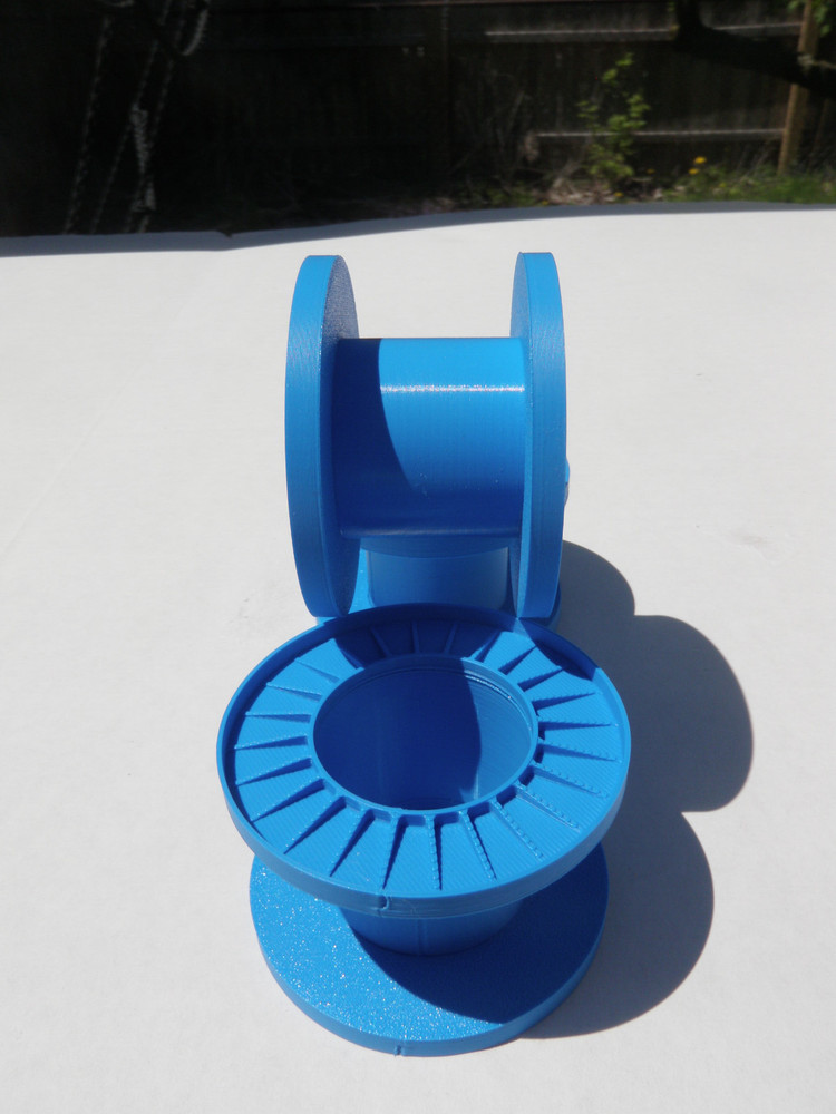 (3) Lionel Compatible Cable Reels 3D Printed