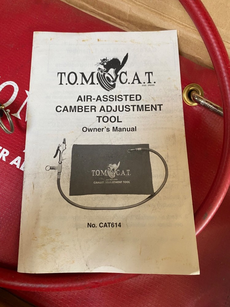 TOM CAT CA-614 AIR Assisted Camber Adjudting Tool