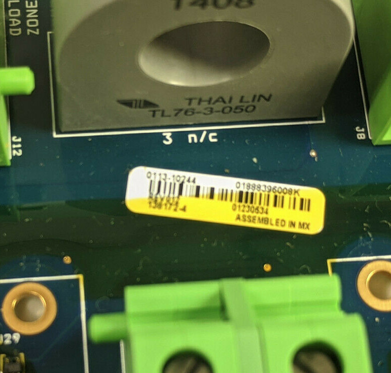 Current Transformer PCB Board Module 6 Zone Channel 0113-10244