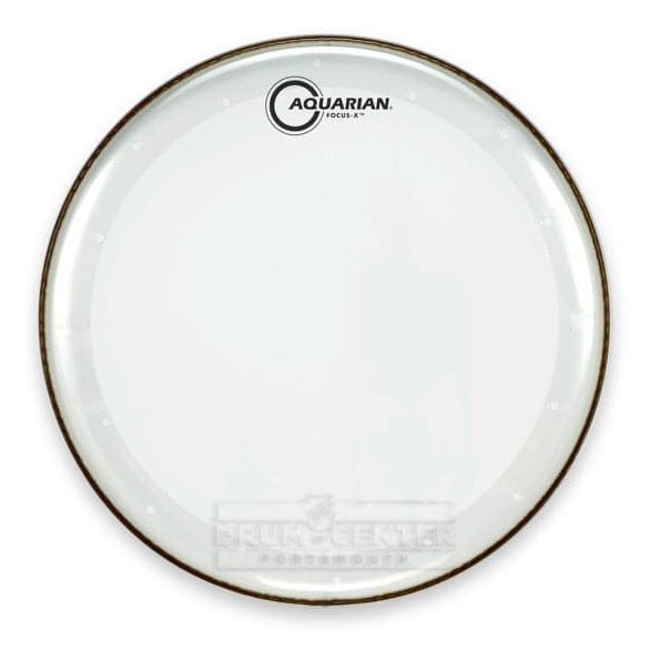Aquarian Focus-X Clear Drumhead 15"