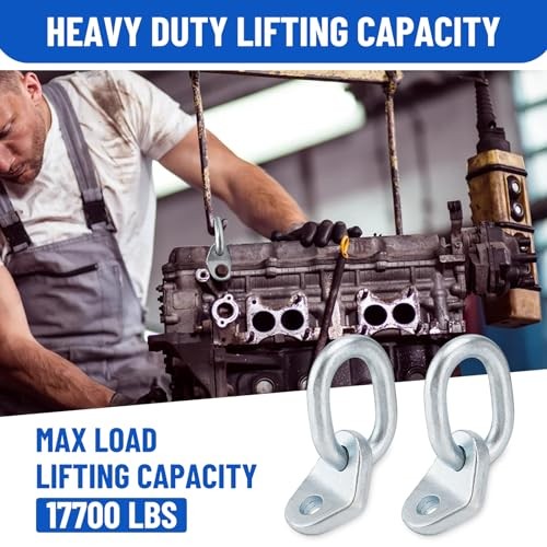 7100 Lifting Bracket Set 17700 lb Engine Lift Bracket, Forging Process, 2 Pack