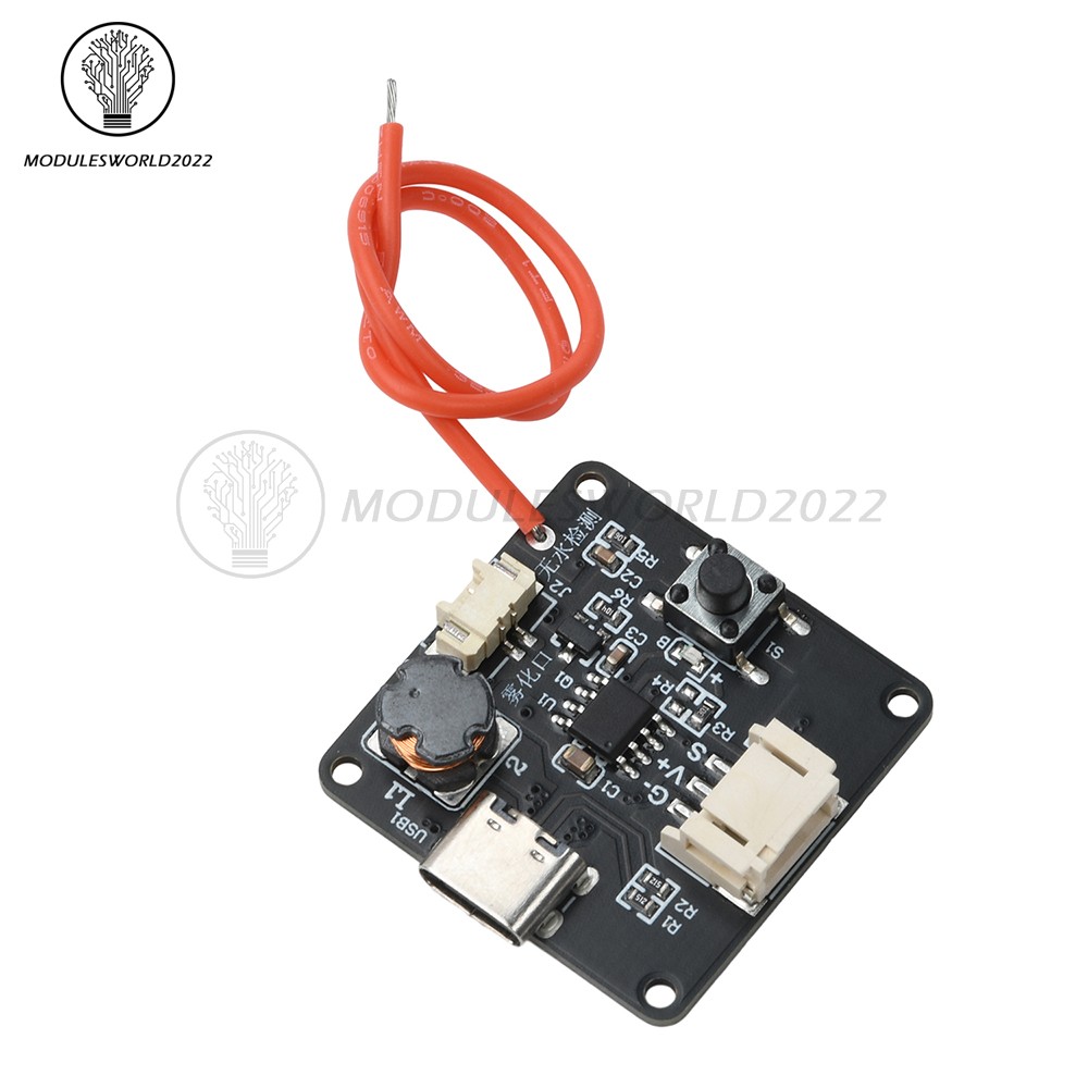 Type-C USB Mini Humidifier DIY Kits Mist Maker and Driver Circuit Board Atomizer