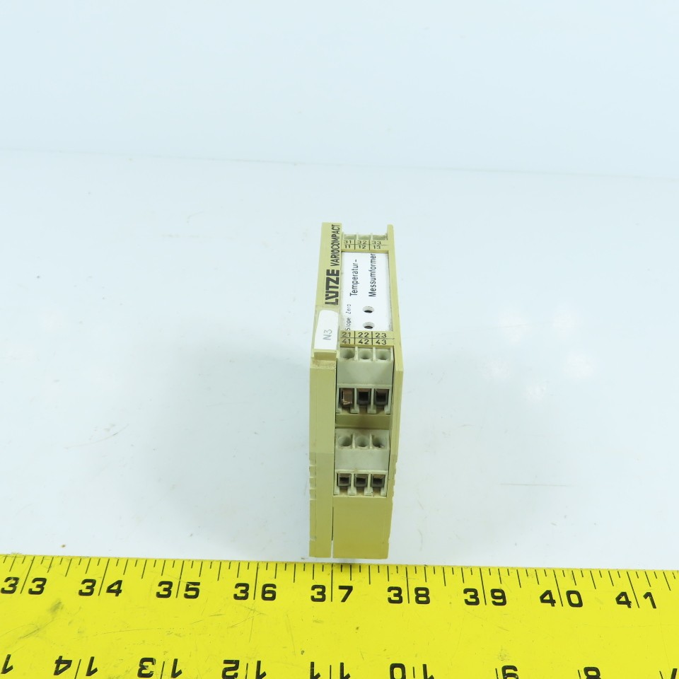 Lutze 3810508/0 Variocompact Relay Module
