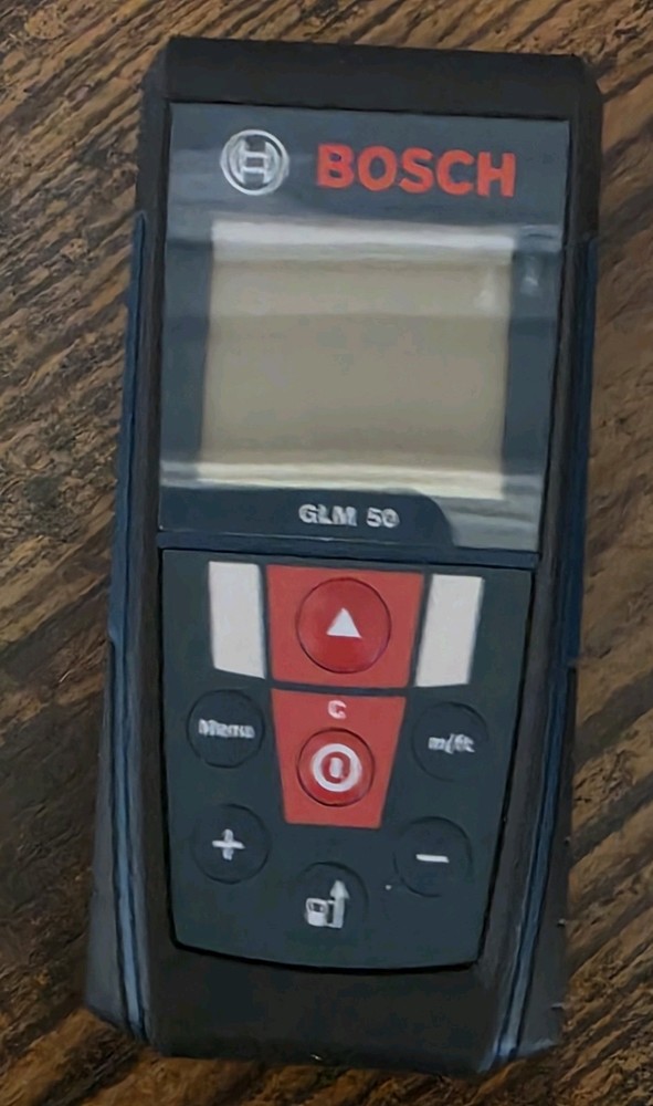 Robert Bosch GLM 50 Rangefinder With Carrying Case