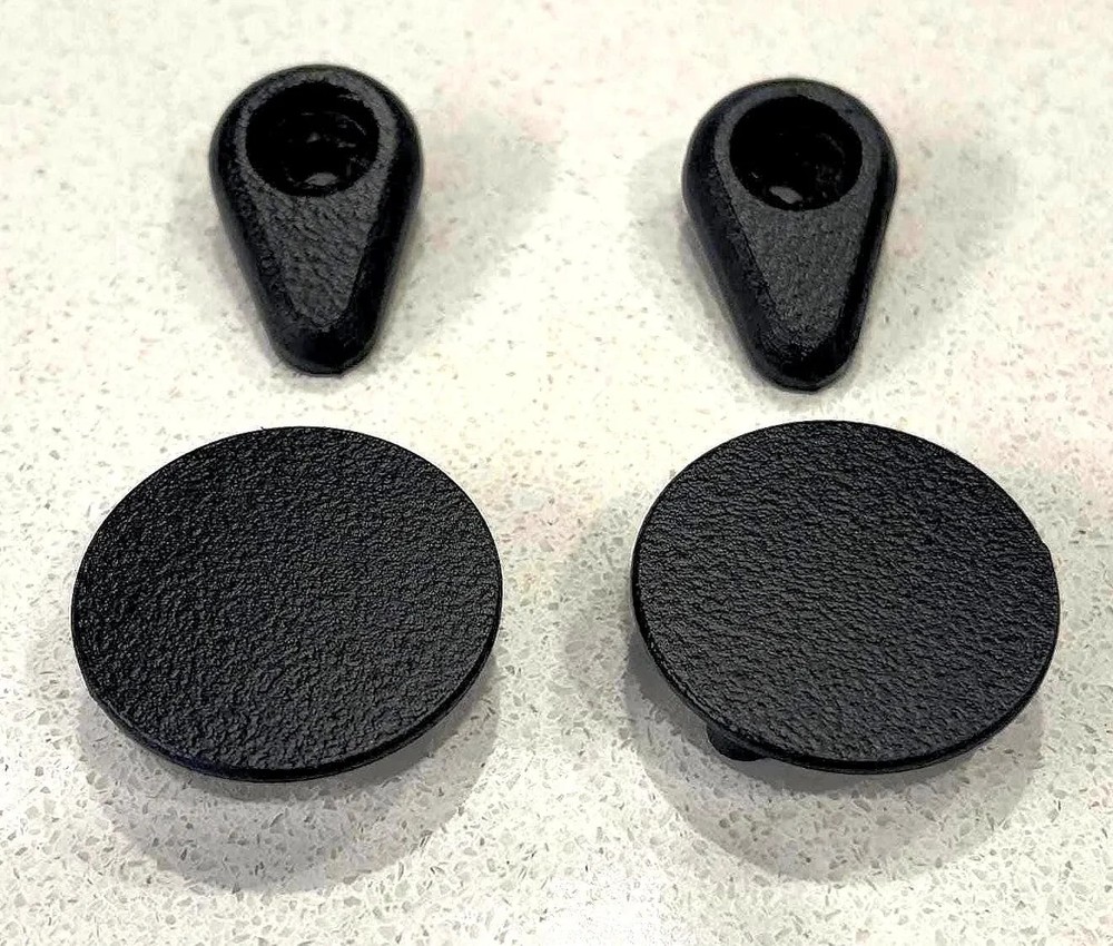 1997-2004 C5 Chevy Corvette Sun Visor Replacement Clips Kit
