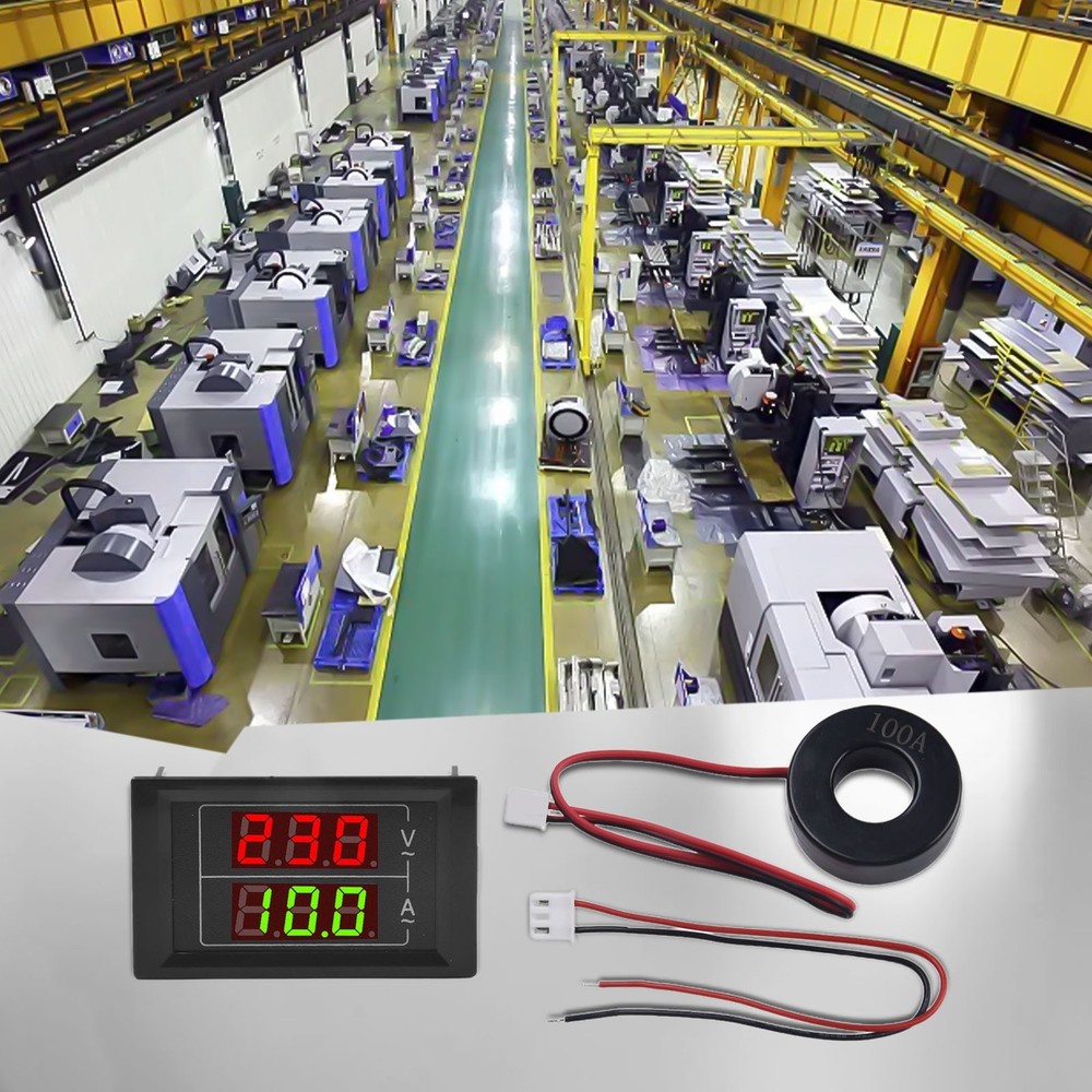 Weight Meter Voltage Measurement Error Voltage Current Meter Current Range