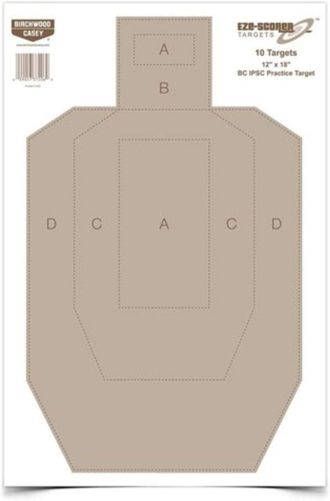 Eze-Scorer BC27 IPSC