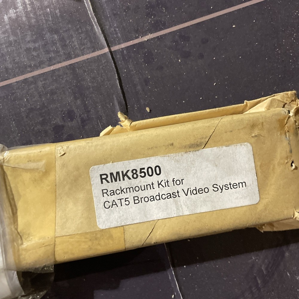 BLACKBOX RMK8500 RACKMOUNT KIT FOR CAT5 VIDEO
