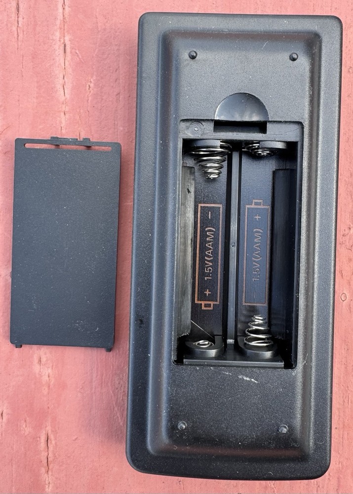 BSR MCD-8050 Remote Control for CD Player Cassette Deck Combo