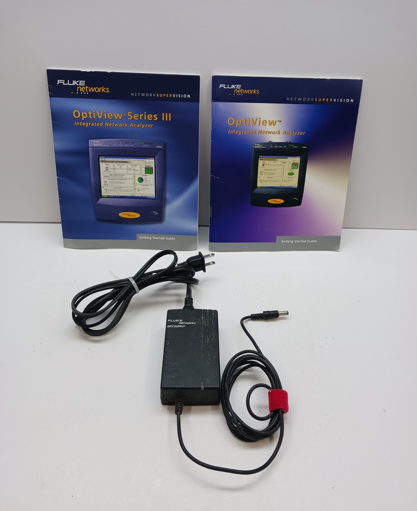 Fluke Networks Optiview Series III Network Analyzer Tablet - 10G - WiFi - Read