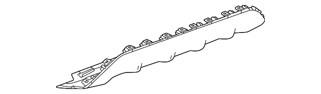 Genuine GM Valance Panel 42819882