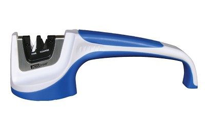 AccuSharp Classic Pull-Through Knife Sharpener White & Blue Fine & Coarse - 036C